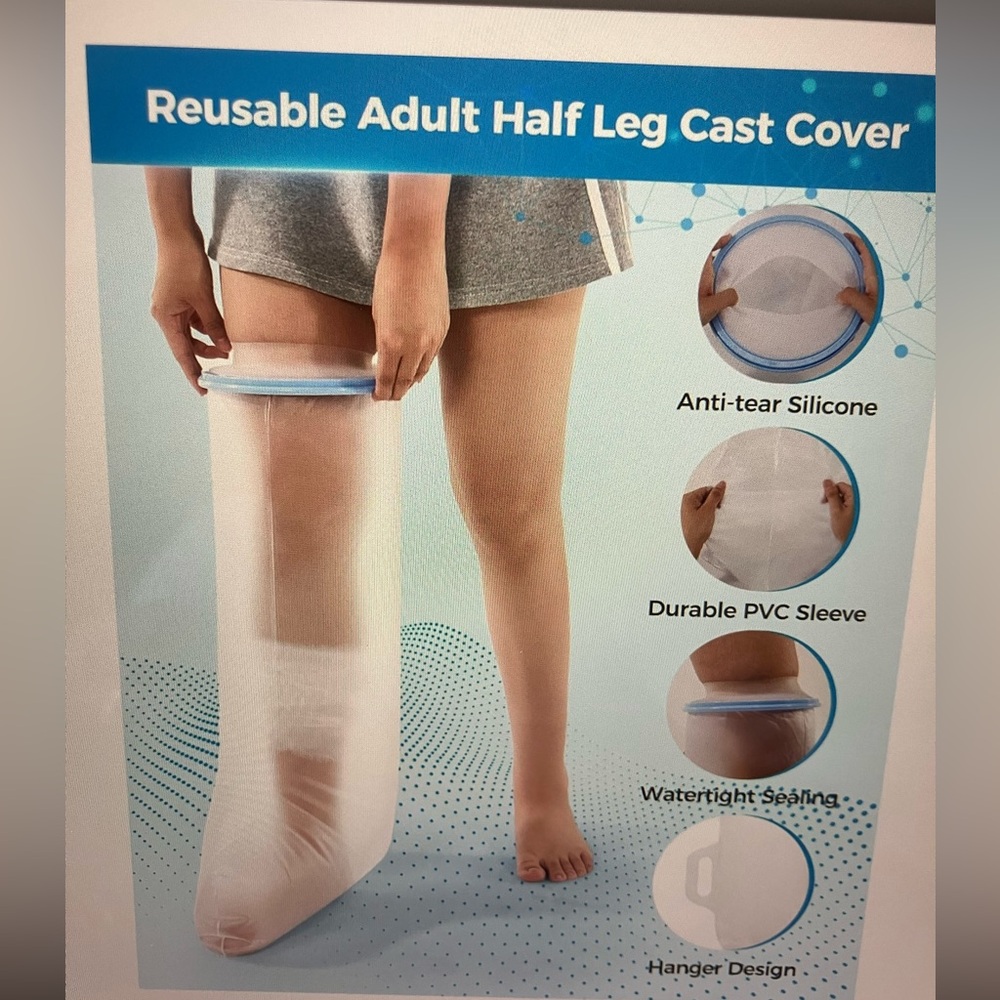Waterproof Cast Cover - Picture 2 of 8